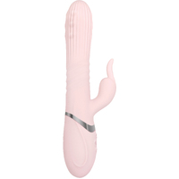 5" Thrusting Beaded Rabbit Vibrator