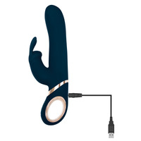 4.5" Twirling Rabbit Vibrator 