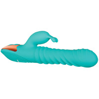 4" Thrusting Heated Rabbit Vibrator