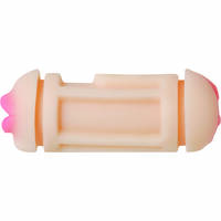 Turbo Dual Pussy + Ass Stroker