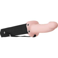 6" Hollow Strap-On 