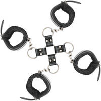 Hog Tie Black Restraints