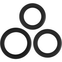 Silicone Cock Rings X3