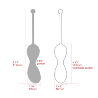 Kegelator Duo Kegel Balls
