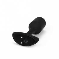 Medium Vibrating Butt Plug