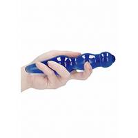7" Lollypop Glass Dildo