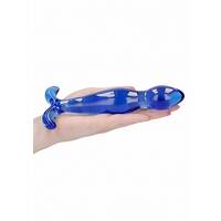 7" Elegance Glass Dildo