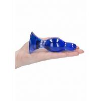 4.5" Classy Glass Butt Plug