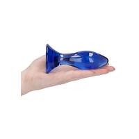 4.5" Follower Glass Butt Plug