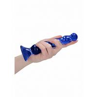7" Stretch Glass Anal Beads