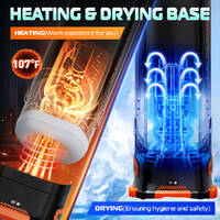 B Titan Heated Thrusting Stroker