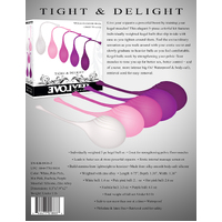 Tight & Delight Kegel Balls