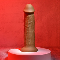 7" Thick Vibrating Cock