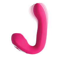 Buck Wild Flicking G Spot Vibrator