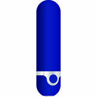 3.5" My Blue Heaven Bullet Vibrator