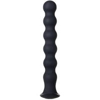 7" Bottoms Up Vibrating Anal Beads