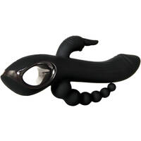 8.5" Trifecta Rabbit Vibrator