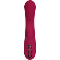 8" Red Dream Rabbit Vibrator