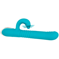 6" Show Stopper Thrusting Rabbit Vibrator