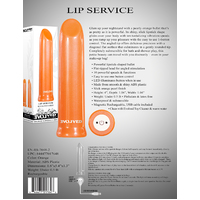 4" Lip Service Clit Stimulator