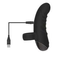 Hooked On You Finger Vibrator