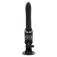 Too Hot Thrusting Vibrator