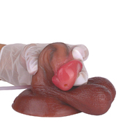 5.9" Squirting Realistic Cock