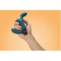 6.5" Duke Vibrating Prostate Massager