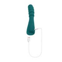 8" Scorpion Ribbed Vibrator