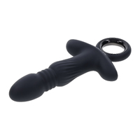 8" Slayer Thrusting Butt Plug