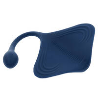 Grinding Pleasure Pad + Anal Plug