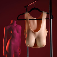 D Cup Wearable Breasts