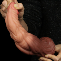 9.5" Silicone Cock