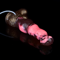 10" Wild Squirting Horse Cock