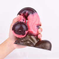 10" Wild Squirting Horse Cock