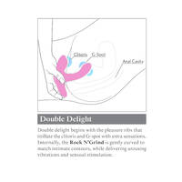 6.5" Rock N Grind G-Spot Vibrator