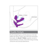 6.5" Rock N Ride G-Spot Vibrator