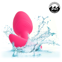 Vibrating Glow In The Dark Butt Plug