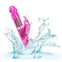 4.5" Beaded Rabbit Vibrator