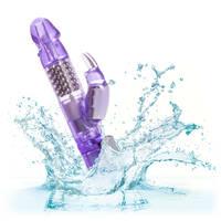 4.5" Beaded Rabbit Vibrator