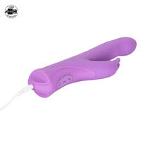 4.5" Rotating Rabbit Vibrator