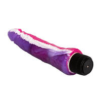 Funky Jelly Curved Vibrator