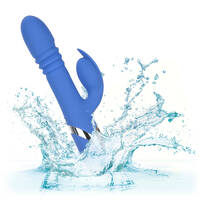 5" Enchanted Thrusting Rabbit Vibrator