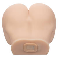 Stroke It Vibrating Twerking BBL - Ivory