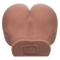 Stroke It Vibrating Twerking BBL - Brown