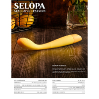 Lemon Squeeze G Spot Vibrator