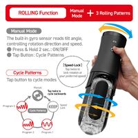 Flip Zero Vibrating + Rotating Stroker