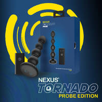 Tornado Rotating And Vibrating Remote Control Probe