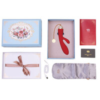 7.5" Rosalie Rabbit Vibrator