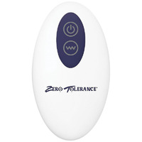 4" Wicked Twister Vibrating Butt Plug